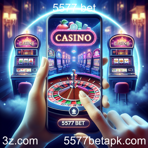 Cassino Online: A Evolução do Entretenimento com 5577 Bet
