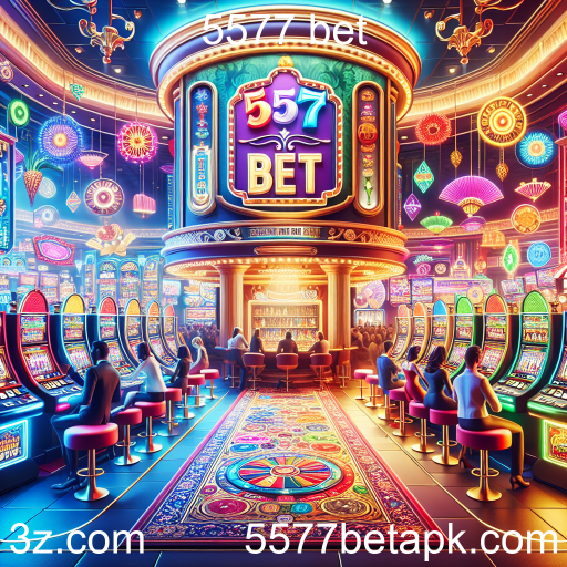 Descubra a Categoria 'Jogos Diversos' do 5577 Bet