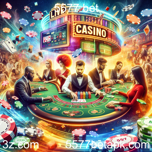 Descubra a Emoção dos Jogos ao Vivo na 5577 Bet