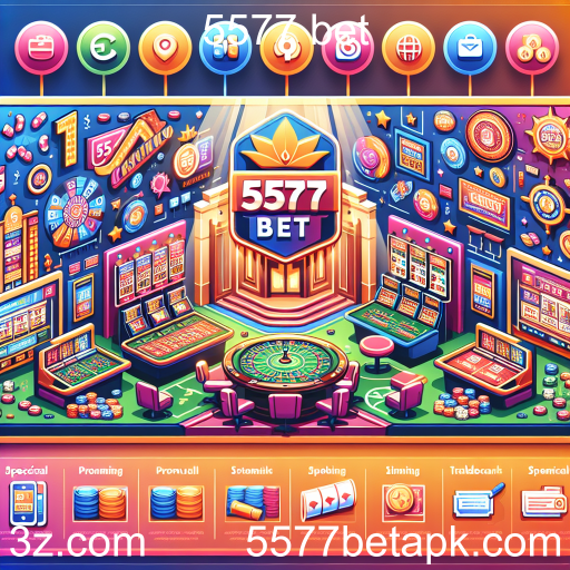 Descubra as Promoções Especiais do 5577 bet e Aumente Suas Chances de Ganhar
