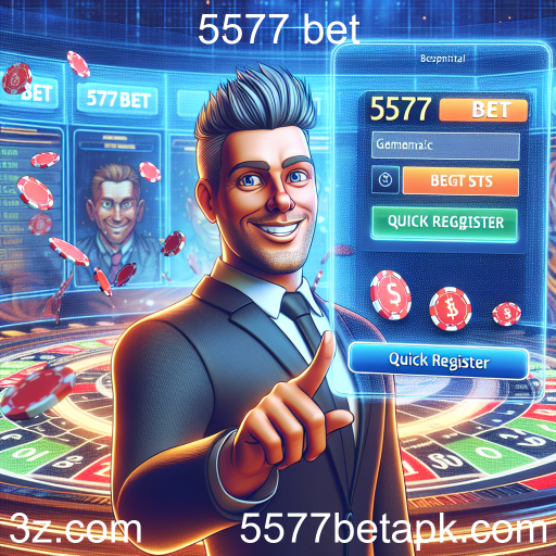 Descubra a Agilidade do Registro Rápido na 5577 bet